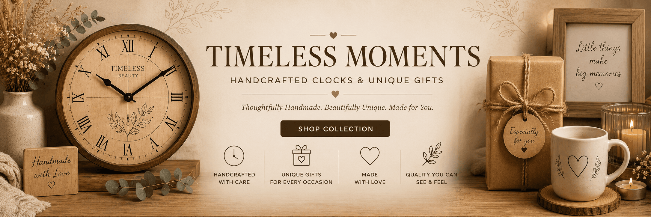 O%N Tech Enterprise — Timeless Moments. Handcrafted clocks and unique gifts, thoughtfully handmade and beautifully unique.